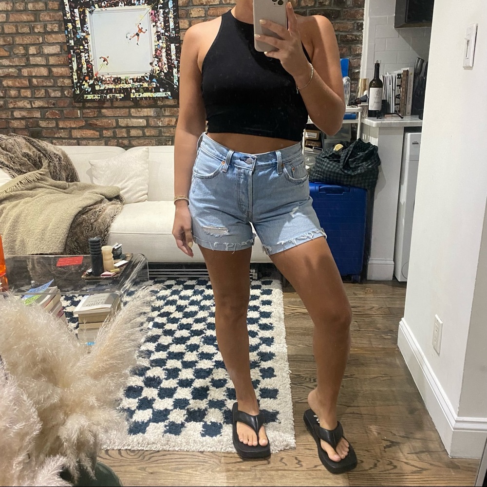 LEVIS 501 denim short
